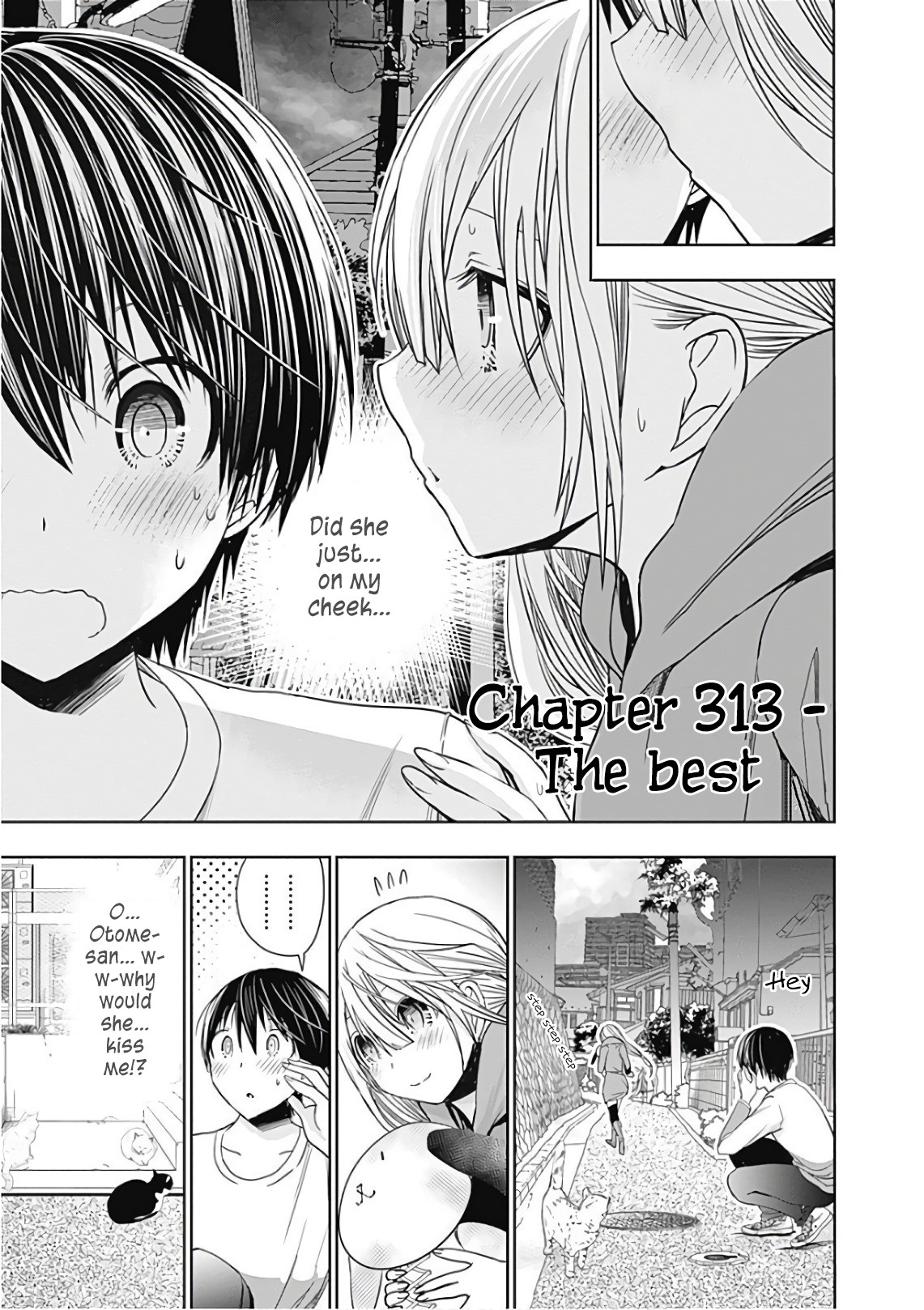 Minamoto-kun Monogatari Chapter 313 page 2 - Chapter 313: The Best