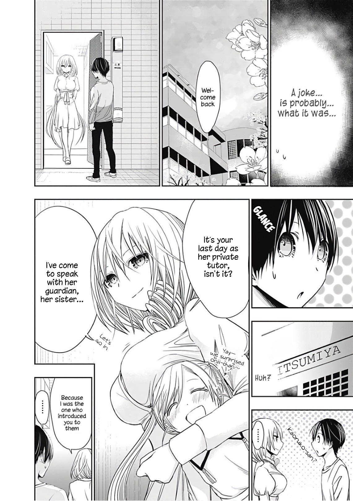 Minamoto-kun Monogatari Chapter 313 page 3 - Chapter 313: The Best