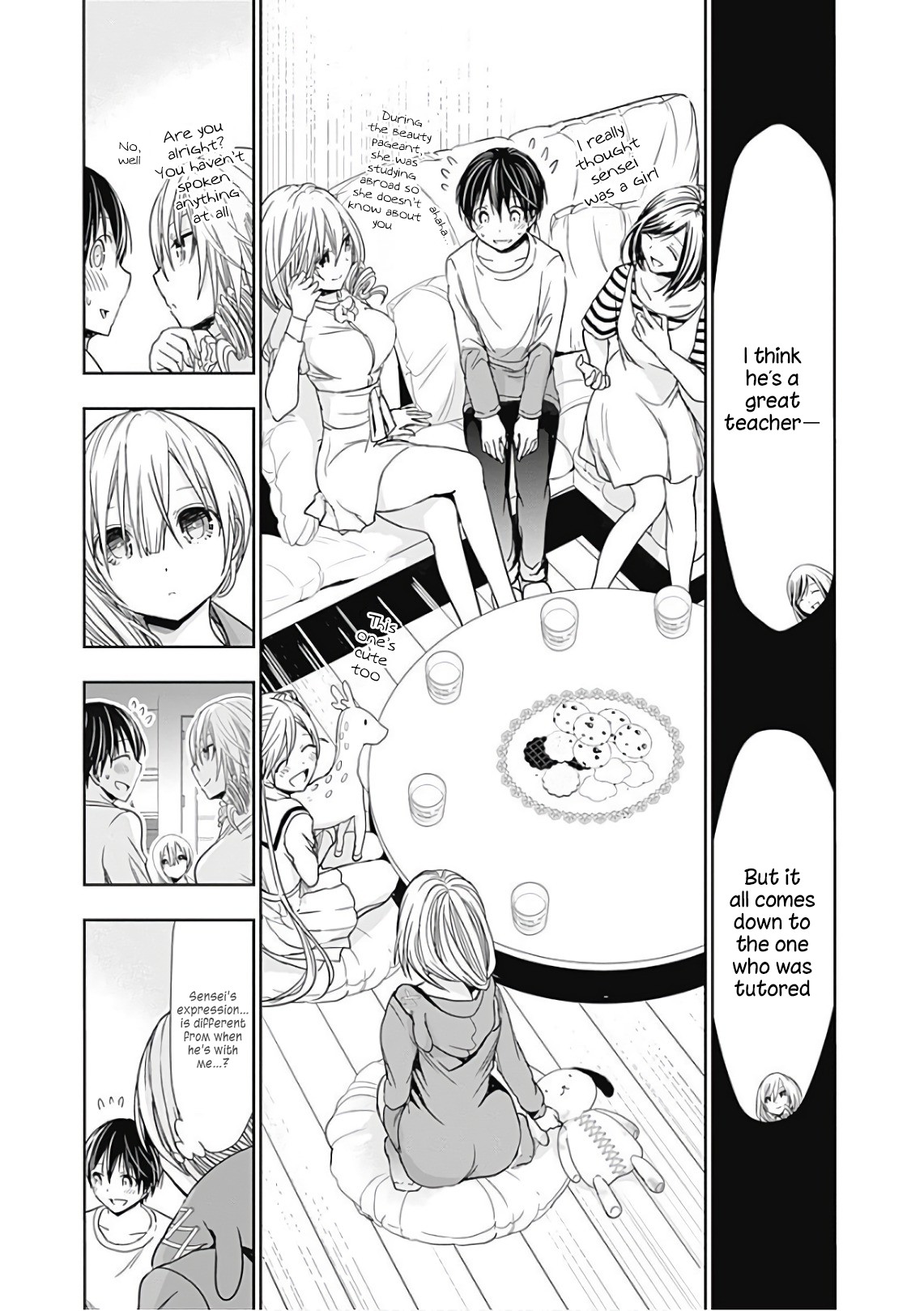 Minamoto-kun Monogatari Chapter 313 page 4 - Chapter 313: The Best