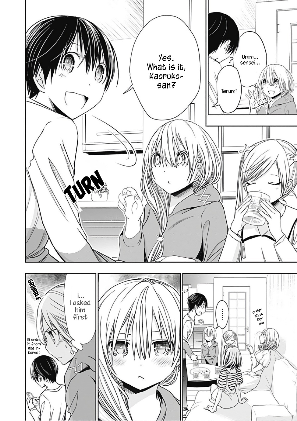 Minamoto-kun Monogatari Chapter 313 page 5 - Chapter 313: The Best