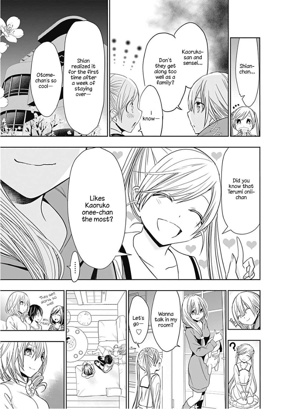 Minamoto-kun Monogatari Chapter 313 page 6 - Chapter 313: The Best