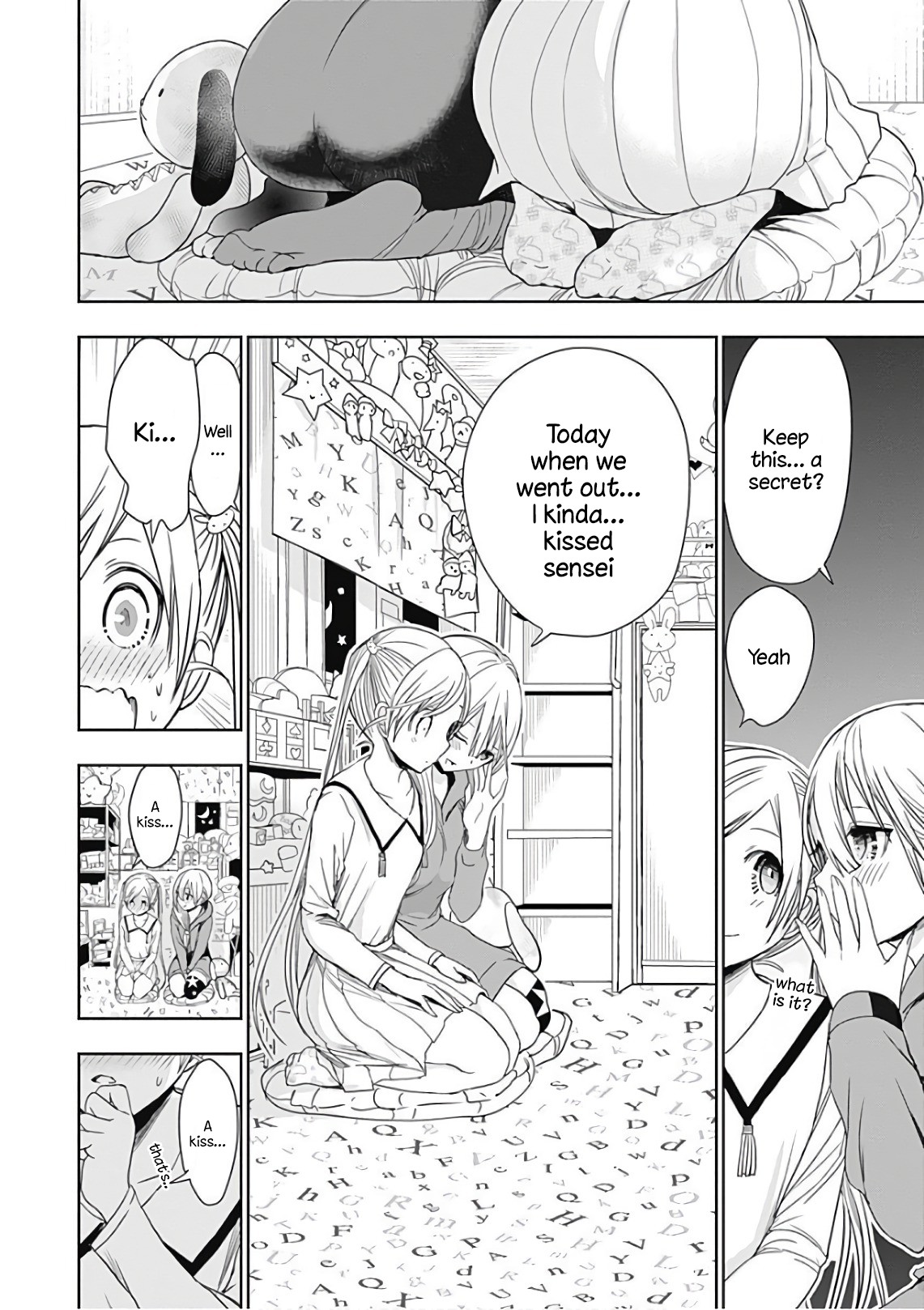 Minamoto-kun Monogatari Chapter 313 page 7 - Chapter 313: The Best