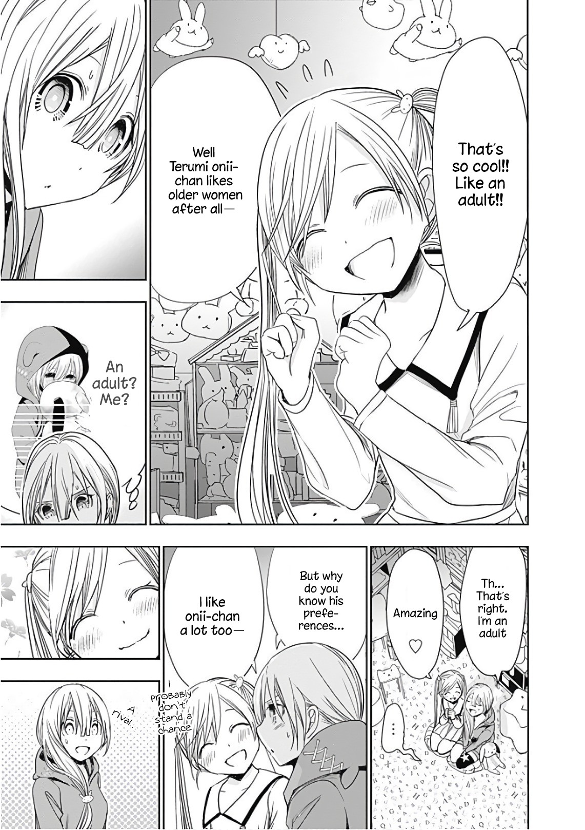 Minamoto-kun Monogatari Chapter 313 page 8 - Chapter 313: The Best