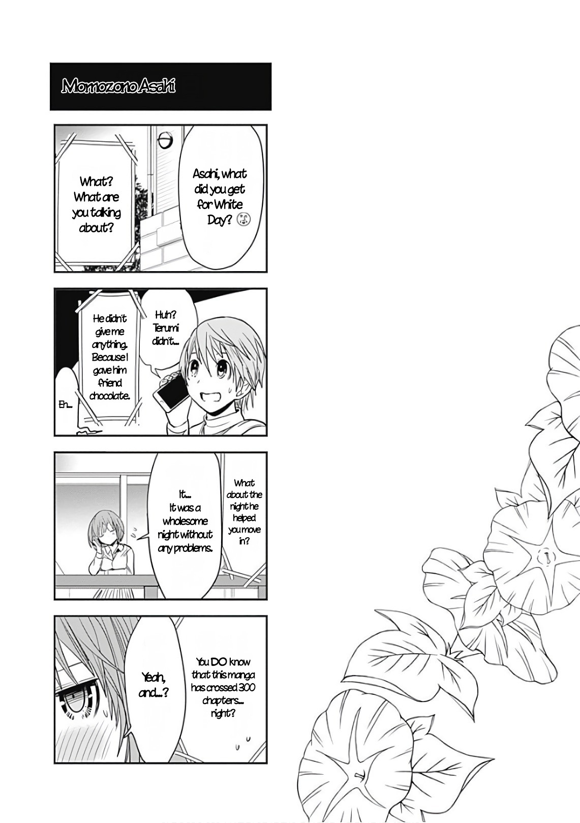 Minamoto-kun Monogatari Chapter 314 page 10 - Chapter 314: Just Like You