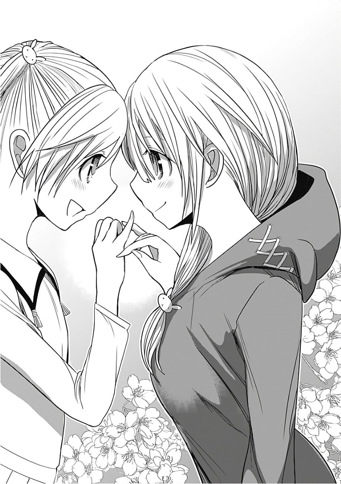Minamoto-kun Monogatari Chapter 314 page 11 - Chapter 314: Just Like You