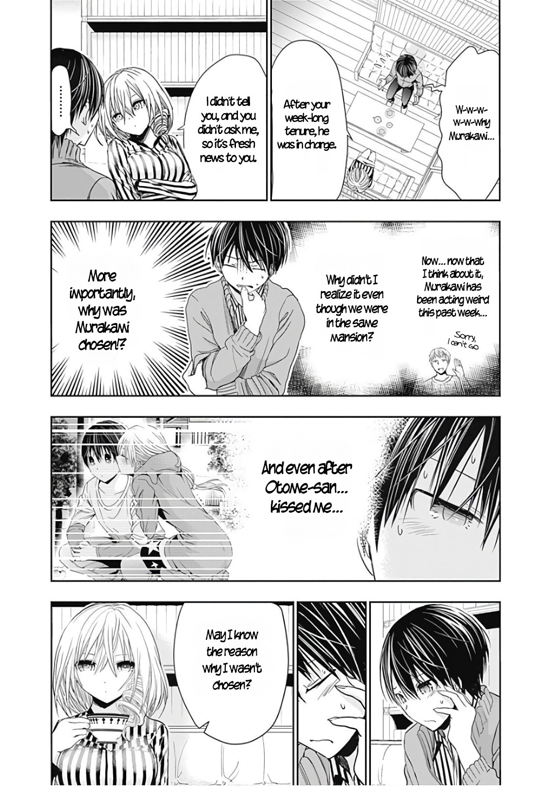 Minamoto-kun Monogatari Chapter 314 page 4 - Chapter 314: Just Like You