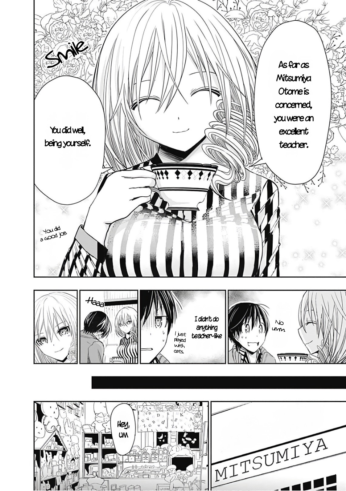 Minamoto-kun Monogatari Chapter 314 page 5 - Chapter 314: Just Like You