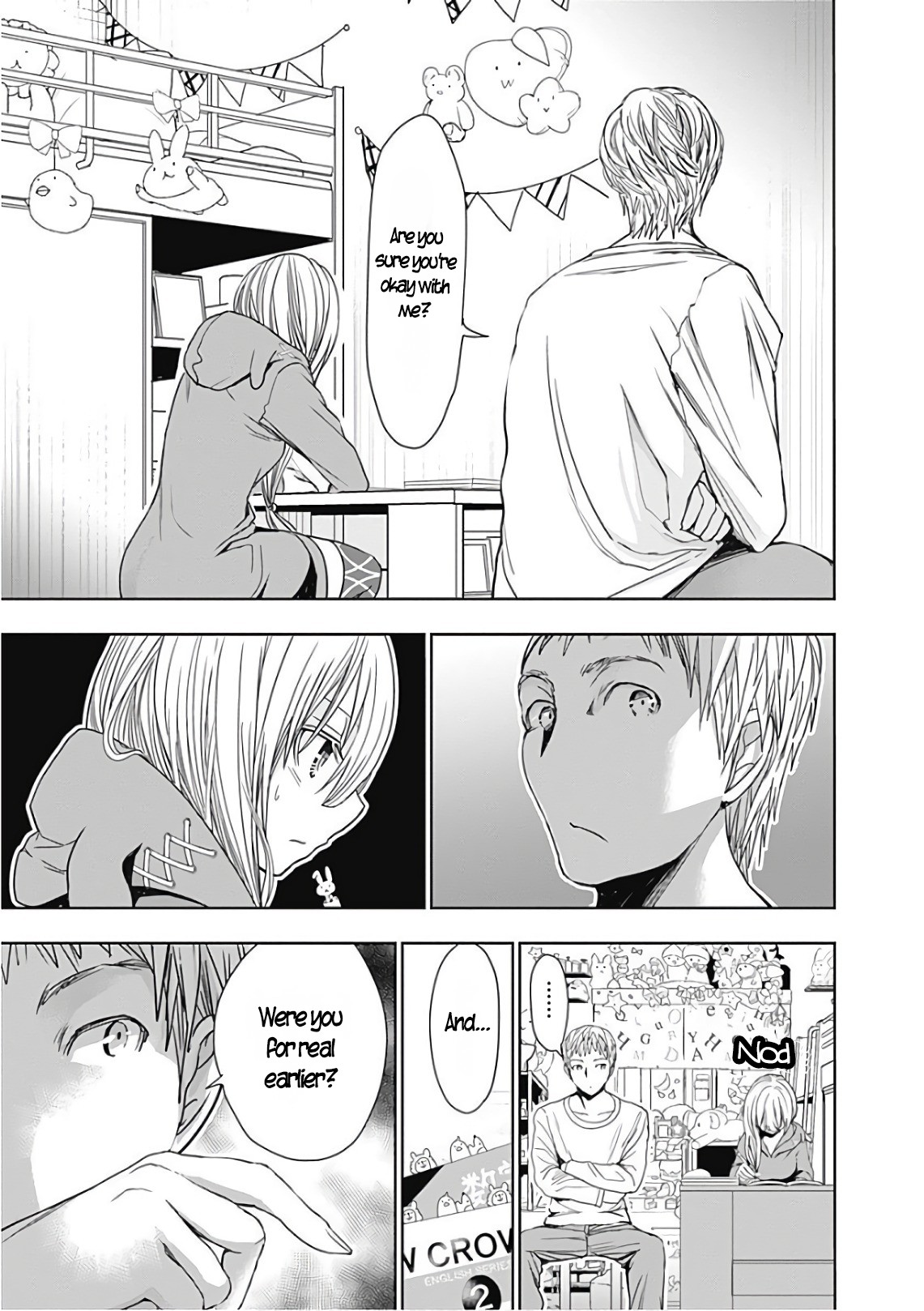 Minamoto-kun Monogatari Chapter 314 page 6 - Chapter 314: Just Like You