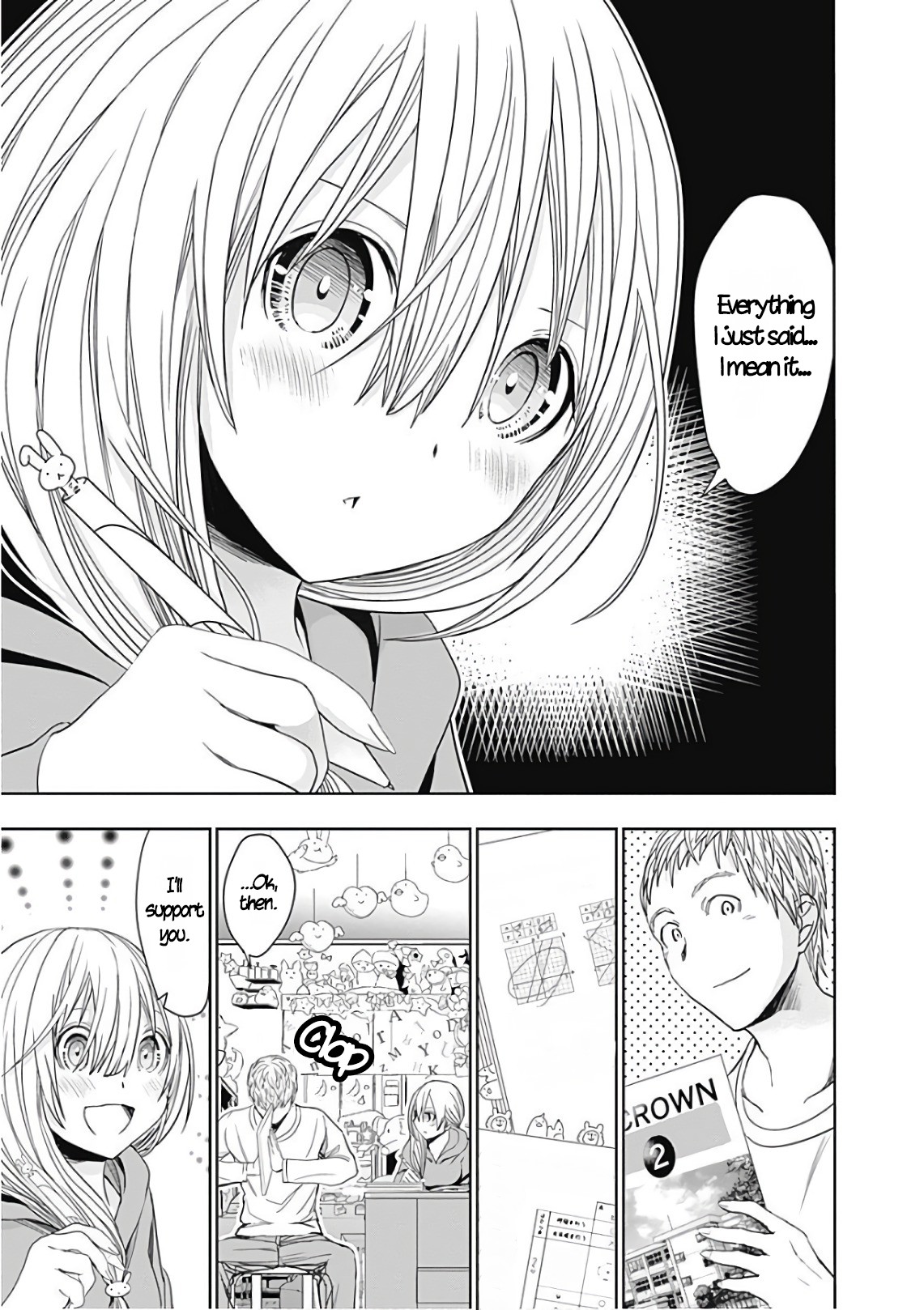 Minamoto-kun Monogatari Chapter 314 page 8 - Chapter 314: Just Like You