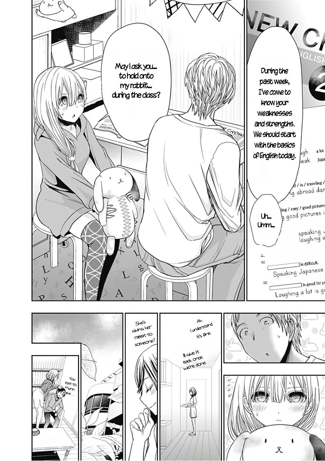 Minamoto-kun Monogatari Chapter 314 page 9 - Chapter 314: Just Like You