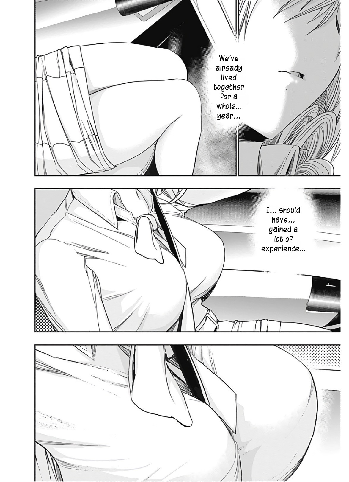 Minamoto-kun Monogatari Chapter 315 page 10 - Chapter 315: Today as well