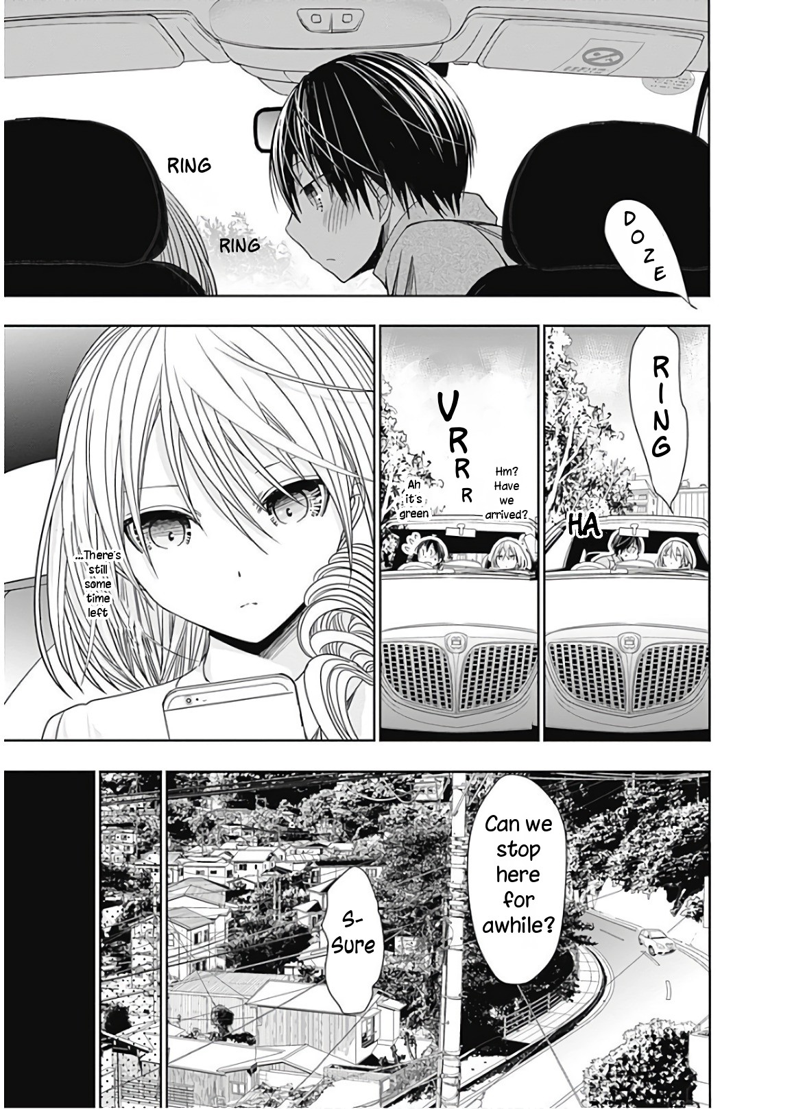Minamoto-kun Monogatari Chapter 315 page 11 - Chapter 315: Today as well