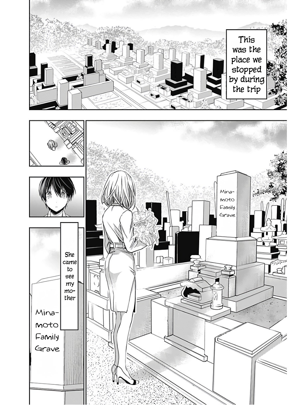 Minamoto-kun Monogatari Chapter 315 page 12 - Chapter 315: Today as well