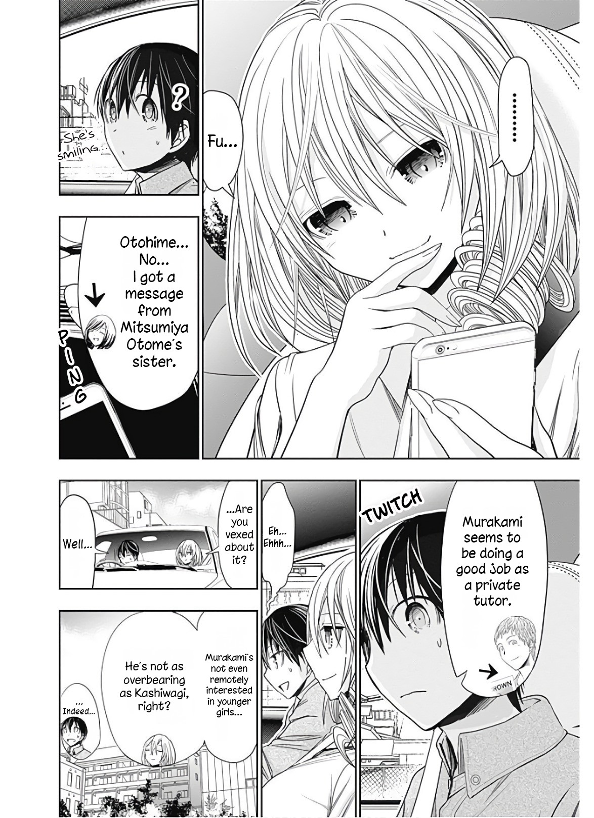 Minamoto-kun Monogatari Chapter 315 page 6 - Chapter 315: Today as well