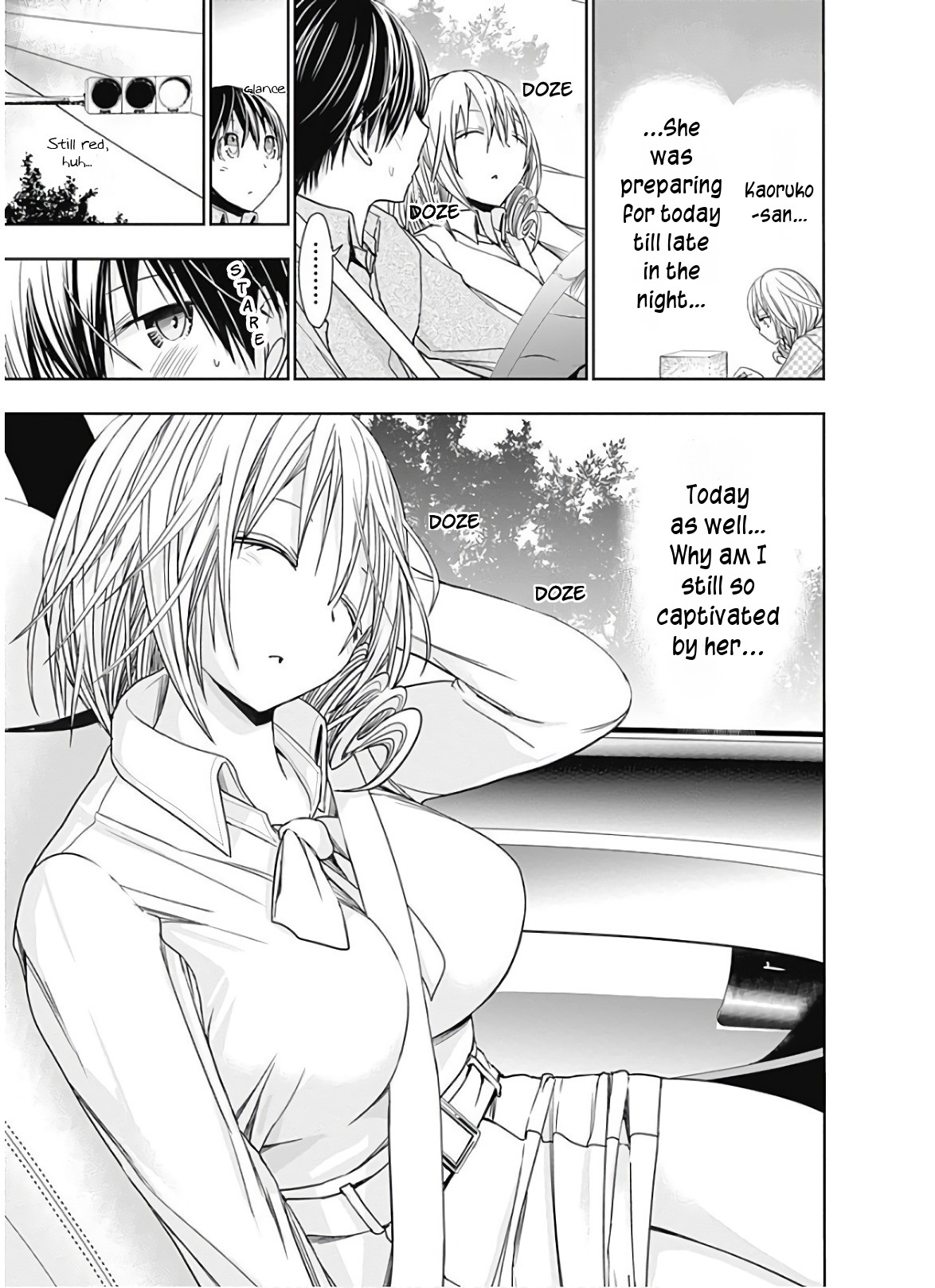 Minamoto-kun Monogatari Chapter 315 page 9 - Chapter 315: Today as well