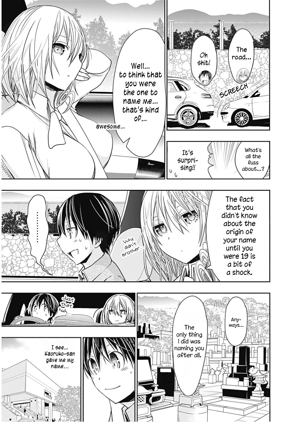 Minamoto-kun Monogatari Chapter 316 page 4 - Chapter 316: Mother