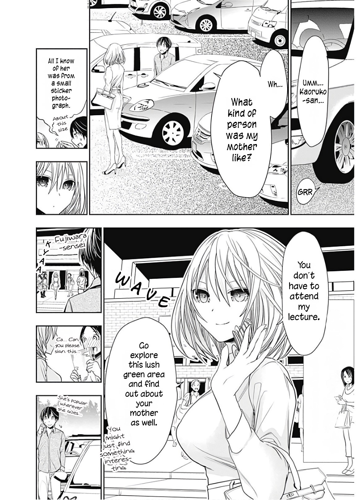 Minamoto-kun Monogatari Chapter 316 page 5 - Chapter 316: Mother