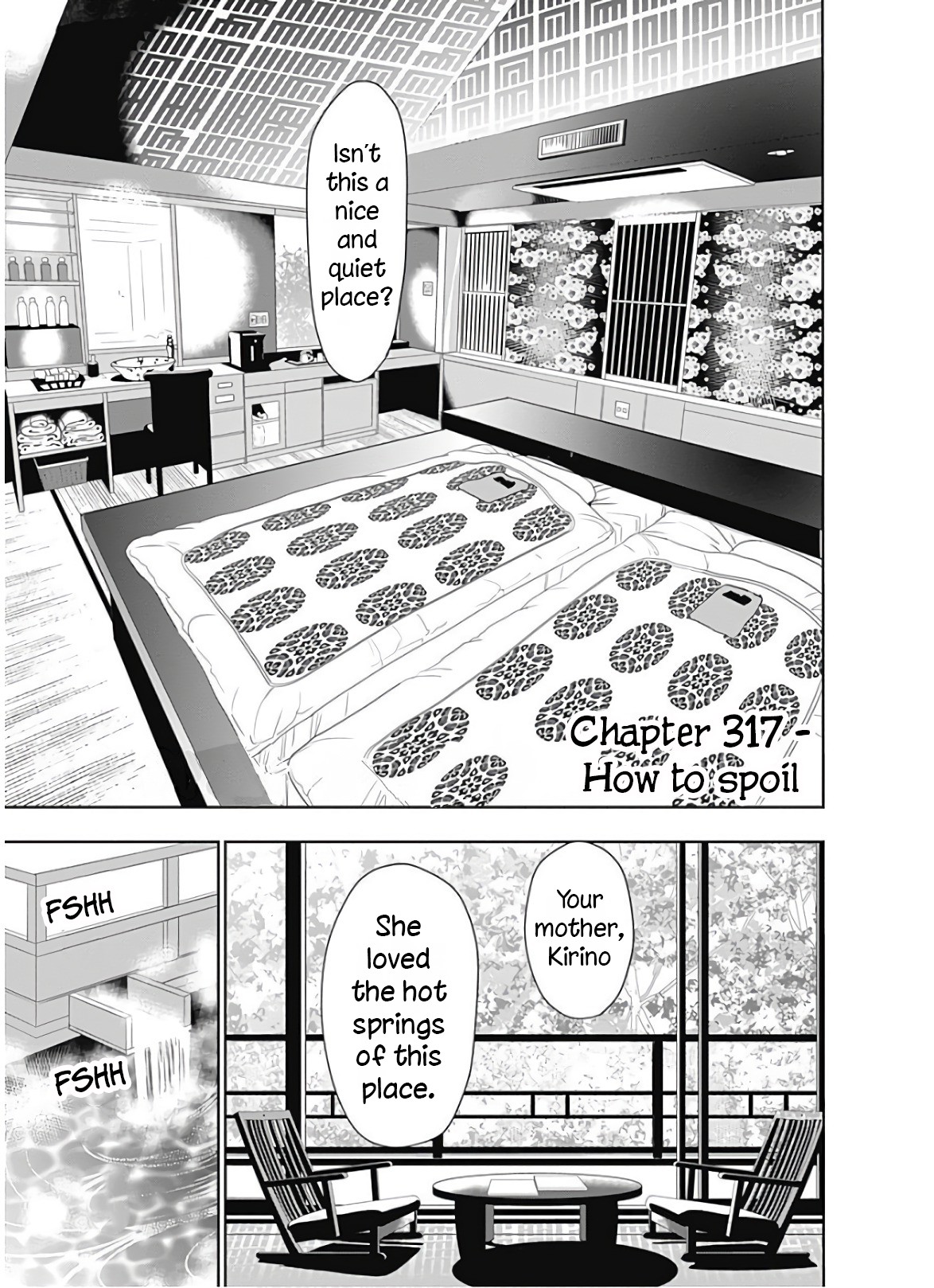 Minamoto-kun Monogatari Chapter 317 page 2 - Chapter 317: How To Spoil