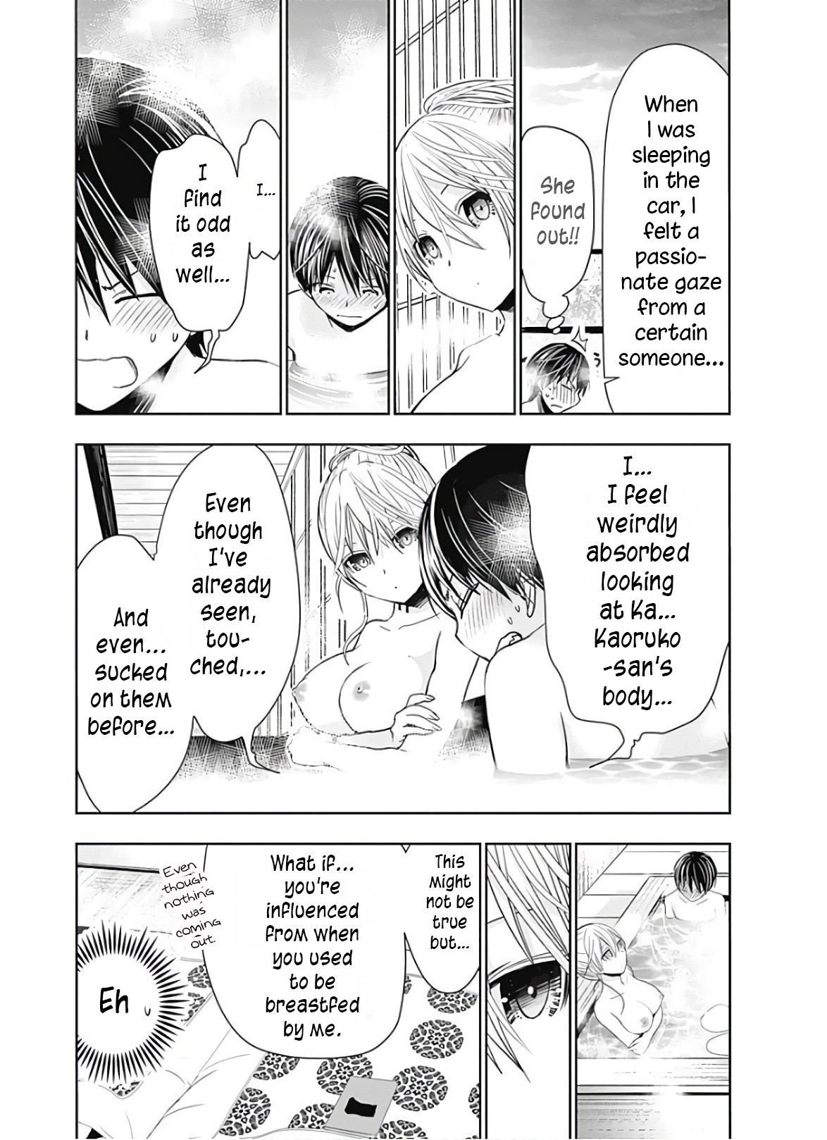 Minamoto-kun Monogatari Chapter 317 page 4 - Chapter 317: How To Spoil