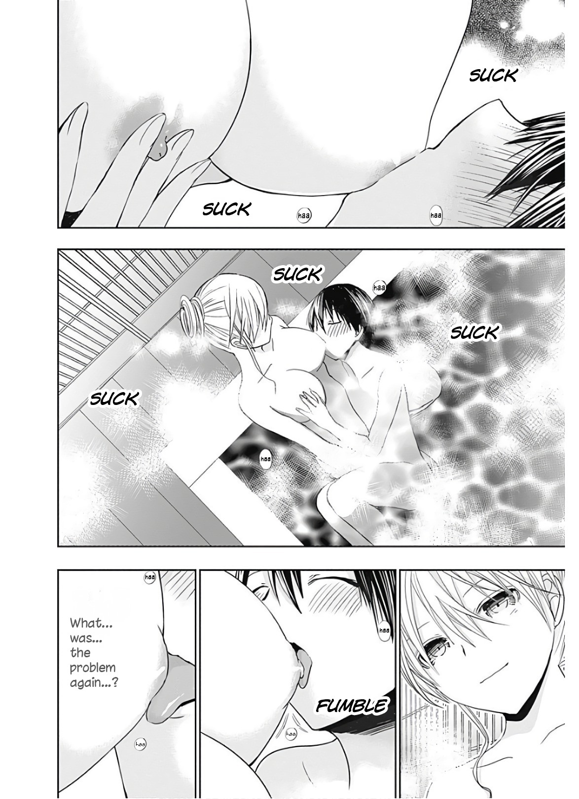 Minamoto-kun Monogatari Chapter 318 page 3 - Chapter 318: Sigh