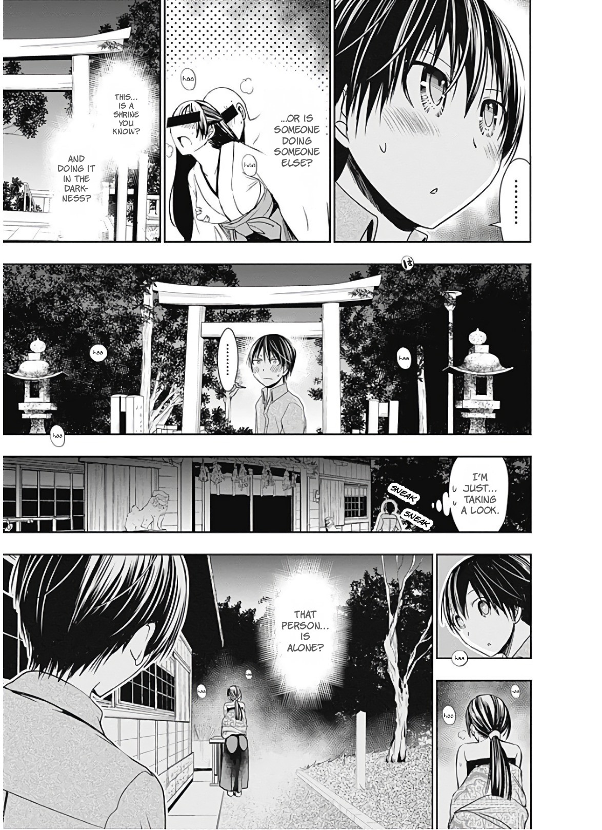 Minamoto-kun Monogatari Chapter 318 page 8 - Chapter 318: Sigh