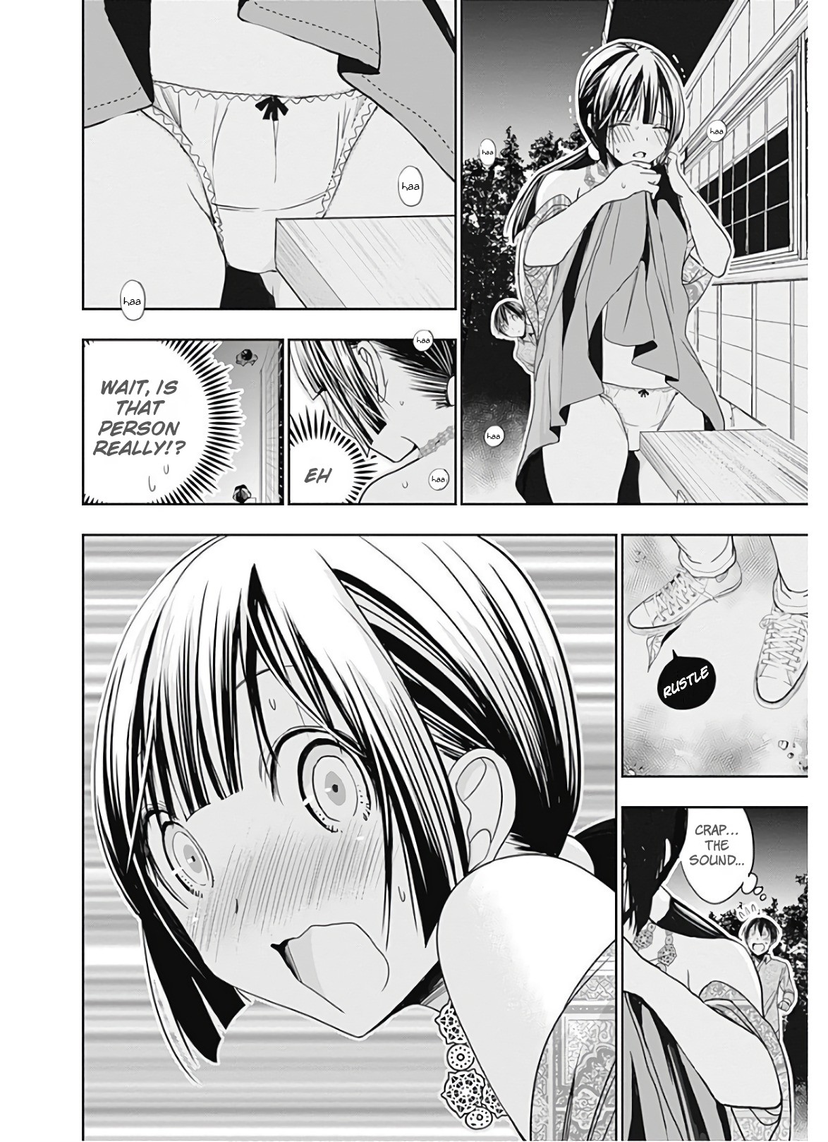 Minamoto-kun Monogatari Chapter 318 page 9 - Chapter 318: Sigh