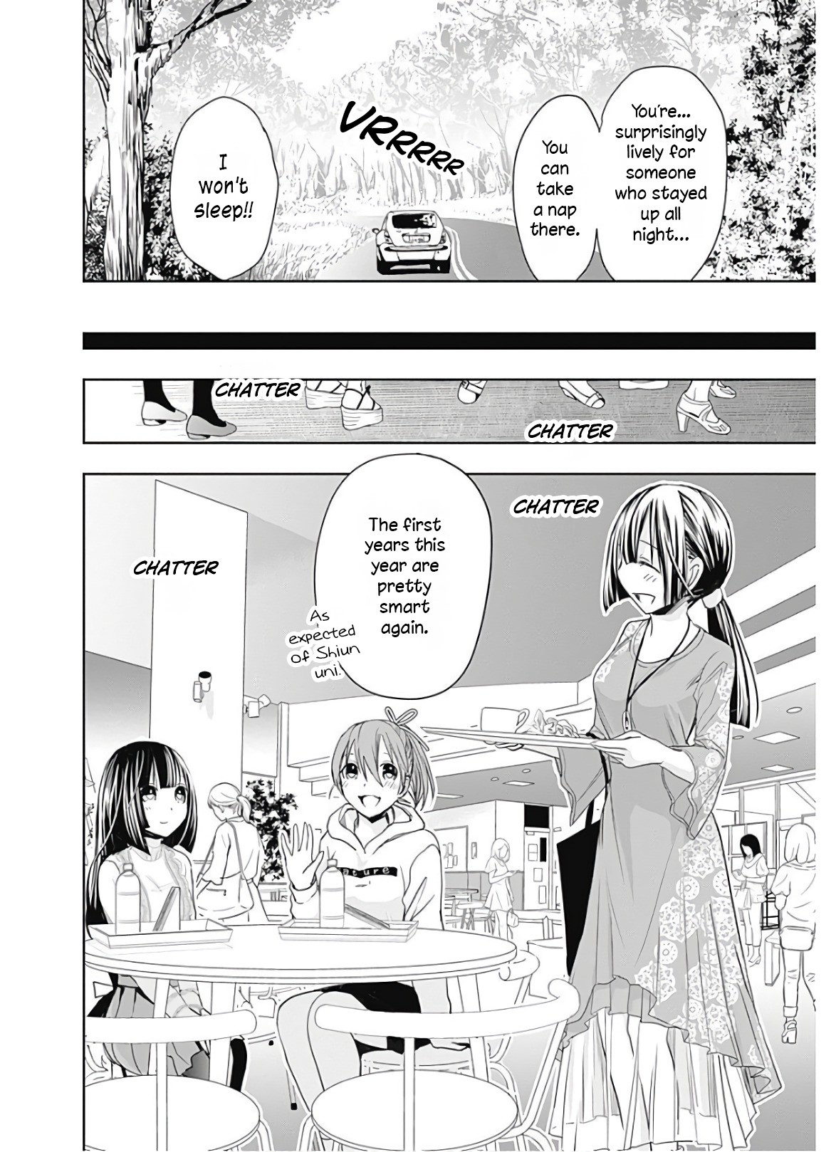 Minamoto-kun Monogatari Chapter 319 page 10 - Chapter 319: How Old?