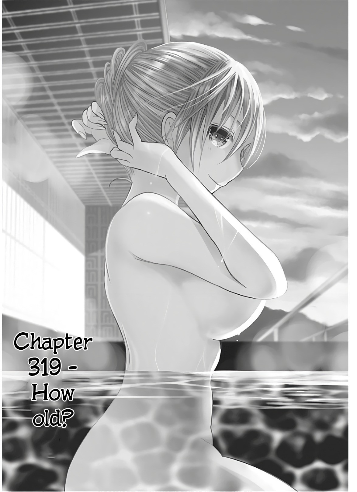 Minamoto-kun Monogatari Chapter 319 page 2 - Chapter 319: How Old?