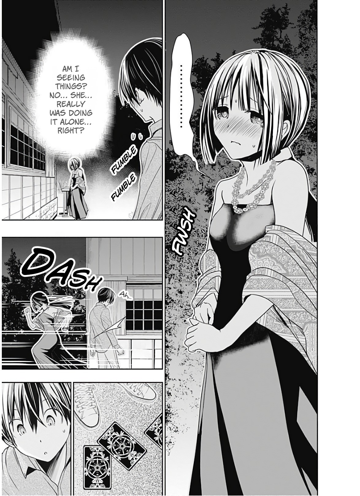 Minamoto-kun Monogatari Chapter 319 page 3 - Chapter 319: How Old?