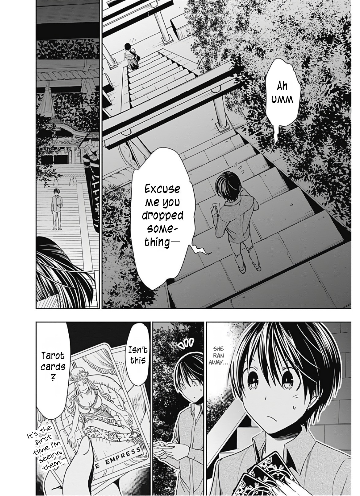 Minamoto-kun Monogatari Chapter 319 page 4 - Chapter 319: How Old?