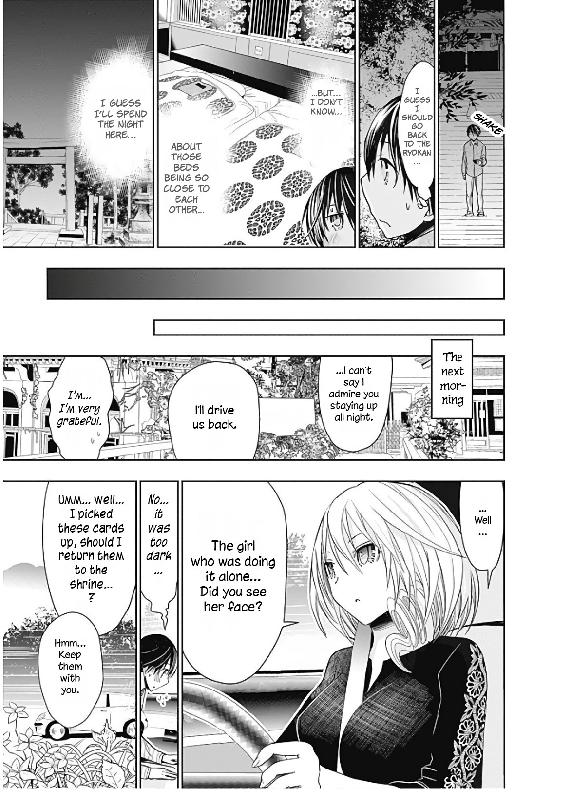 Minamoto-kun Monogatari Chapter 319 page 5 - Chapter 319: How Old?