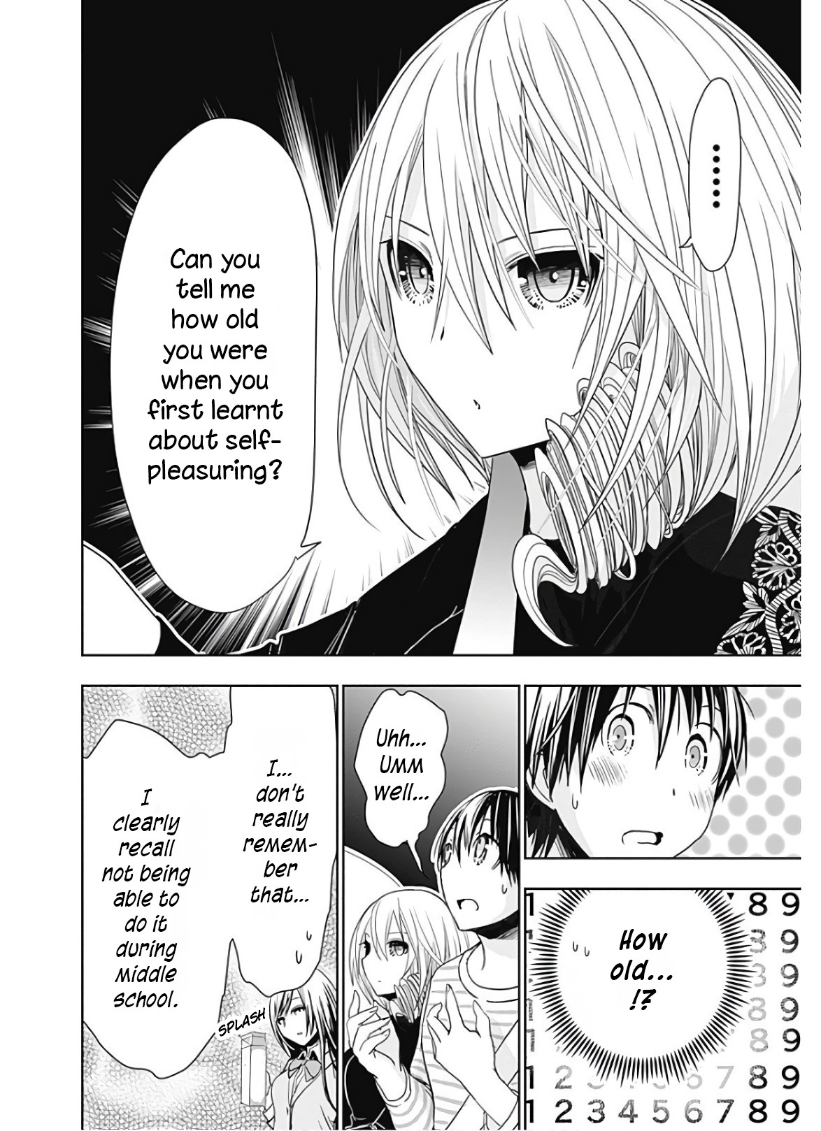 Minamoto-kun Monogatari Chapter 319 page 6 - Chapter 319: How Old?
