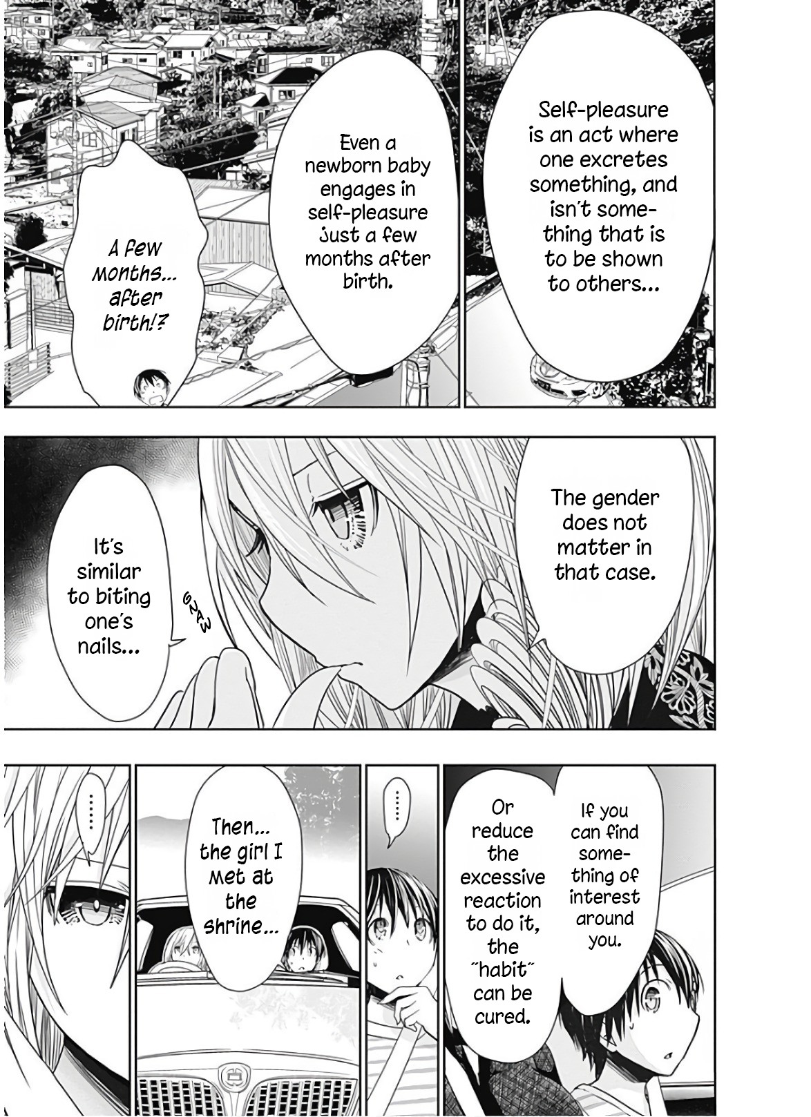 Minamoto-kun Monogatari Chapter 319 page 7 - Chapter 319: How Old?