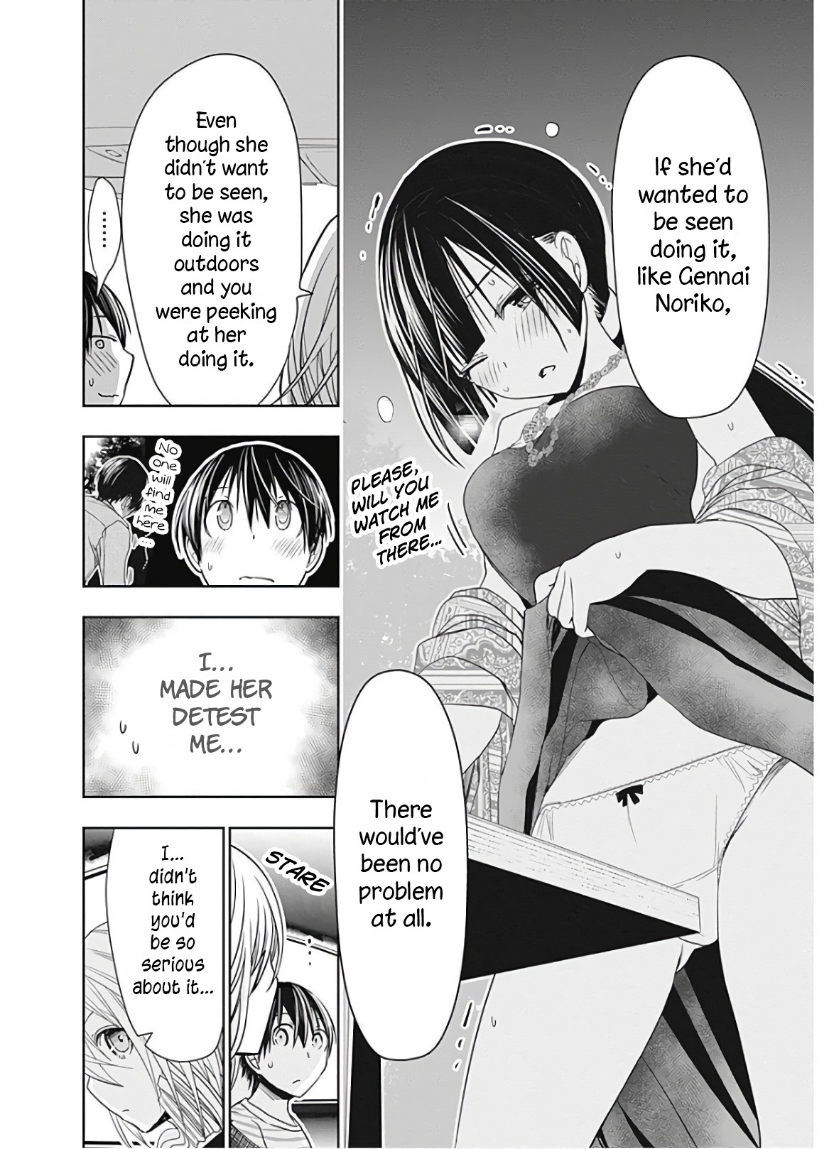 Minamoto-kun Monogatari Chapter 319 page 8 - Chapter 319: How Old?