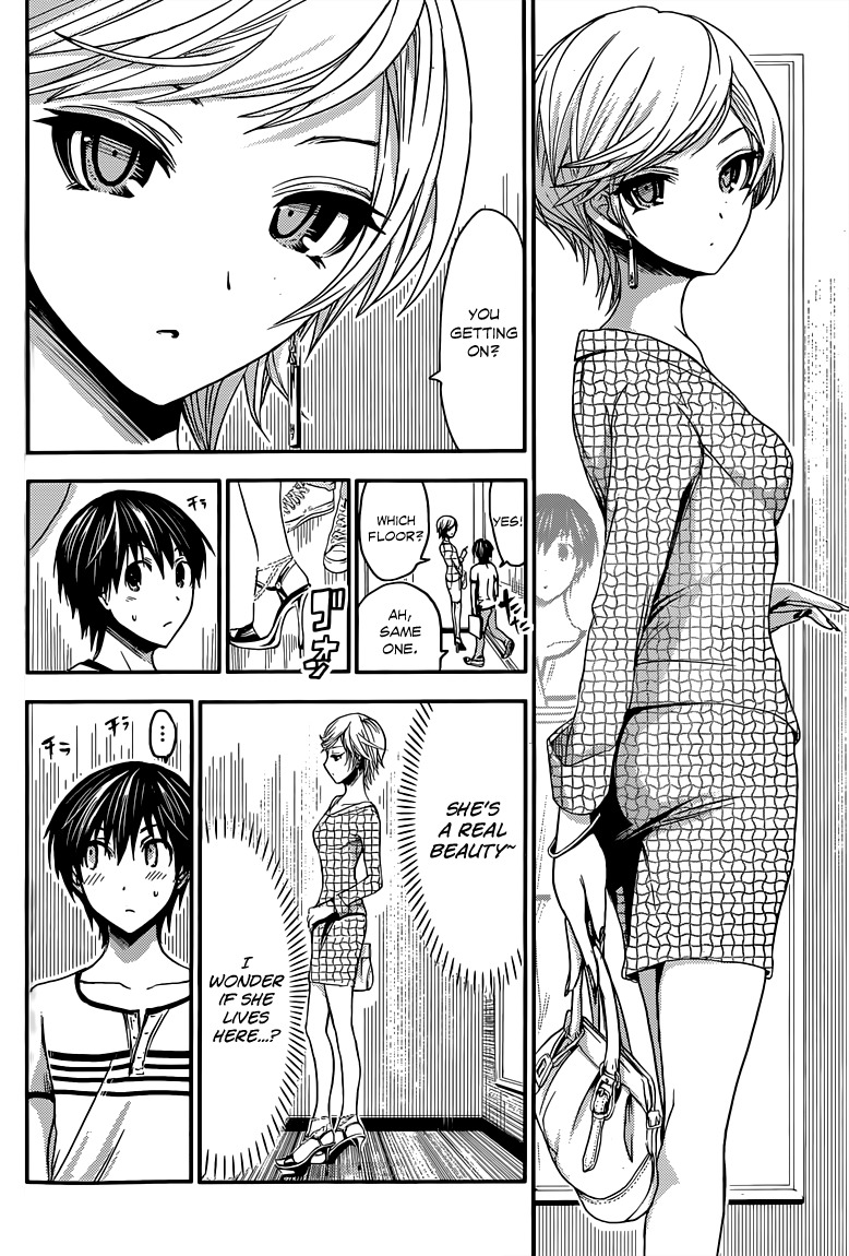 Minamoto-kun Monogatari Chapter 32 page 5 - Chapter 32: Carnivore?