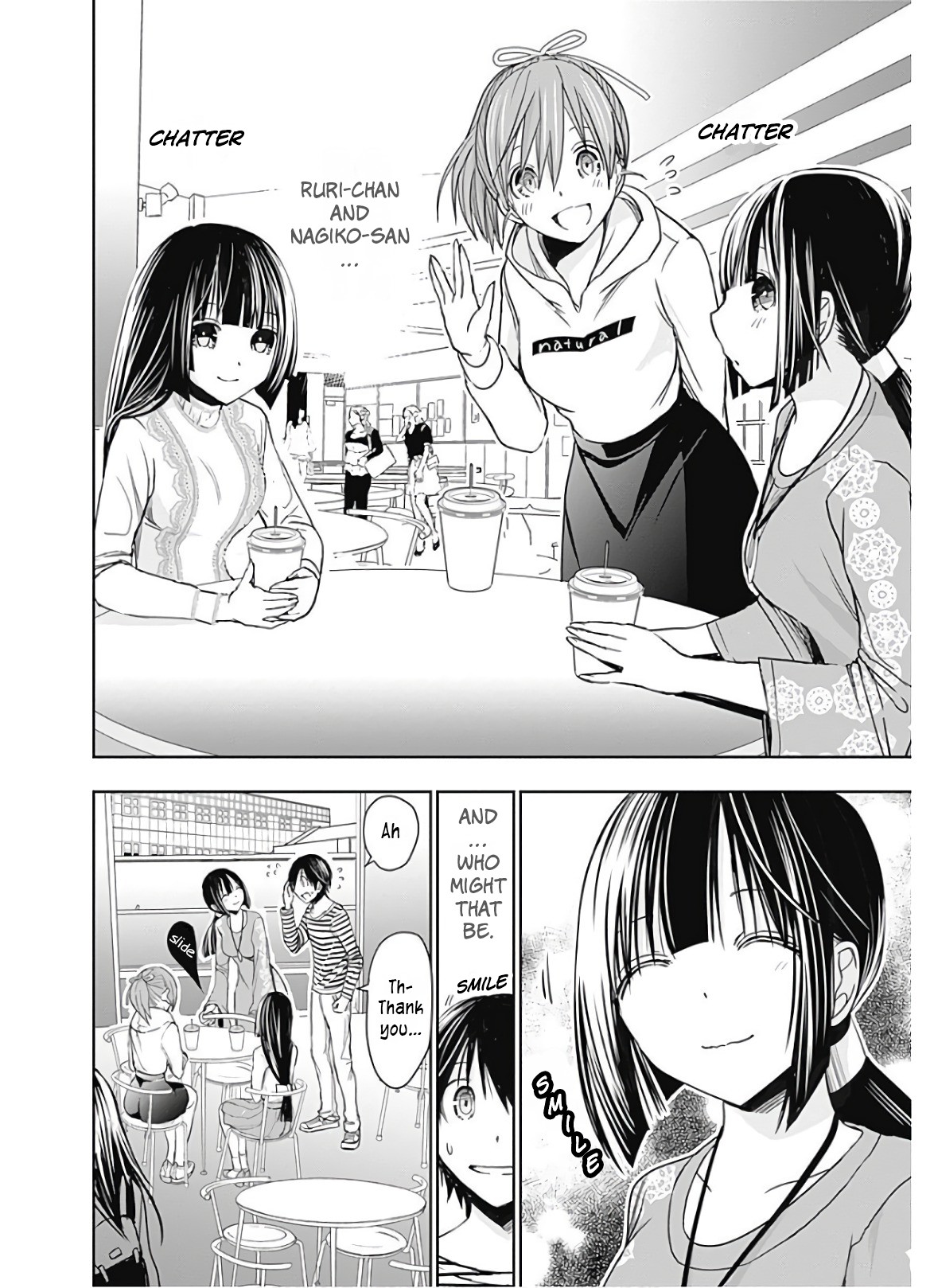 Minamoto-kun Monogatari Chapter 320 page 5 - Chapter 320: Not Enough