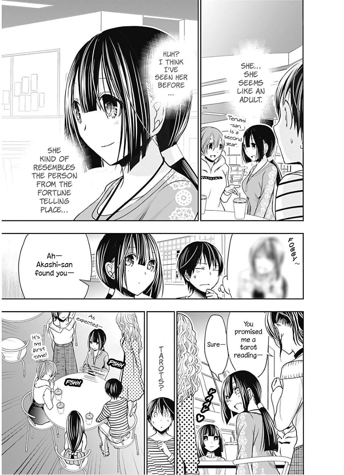 Minamoto-kun Monogatari Chapter 320 page 6 - Chapter 320: Not Enough
