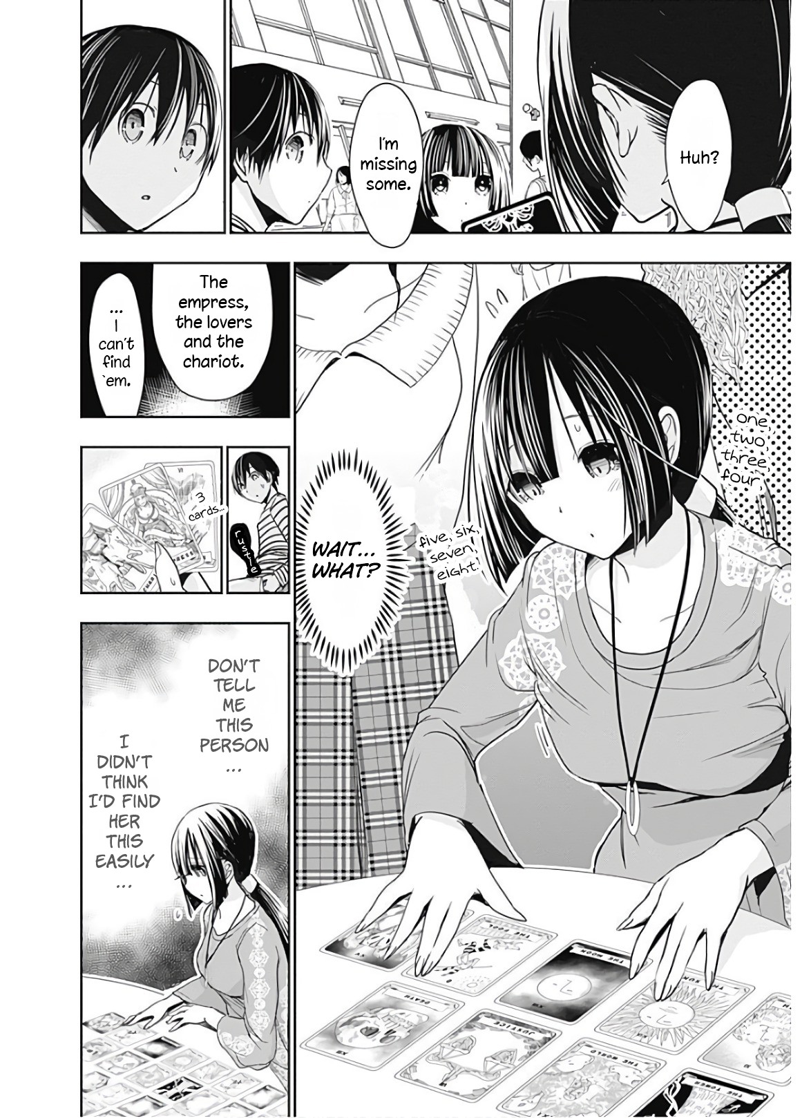 Minamoto-kun Monogatari Chapter 320 page 7 - Chapter 320: Not Enough