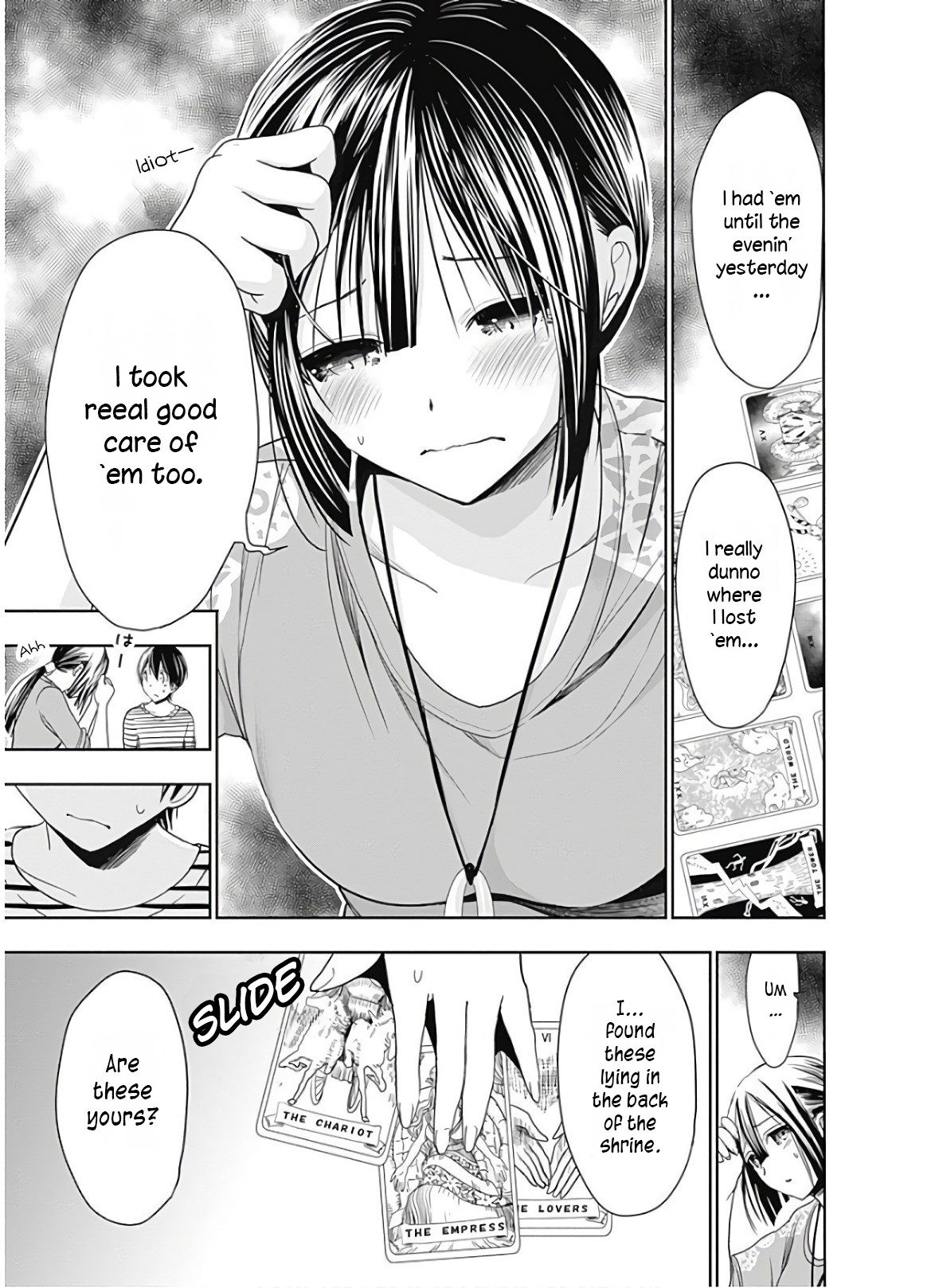 Minamoto-kun Monogatari Chapter 320 page 8 - Chapter 320: Not Enough
