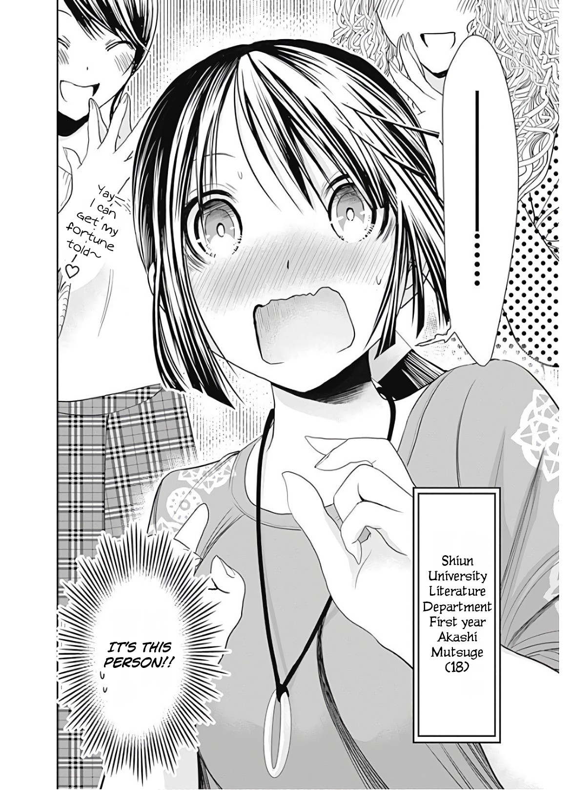 Minamoto-kun Monogatari Chapter 320 page 9 - Chapter 320: Not Enough