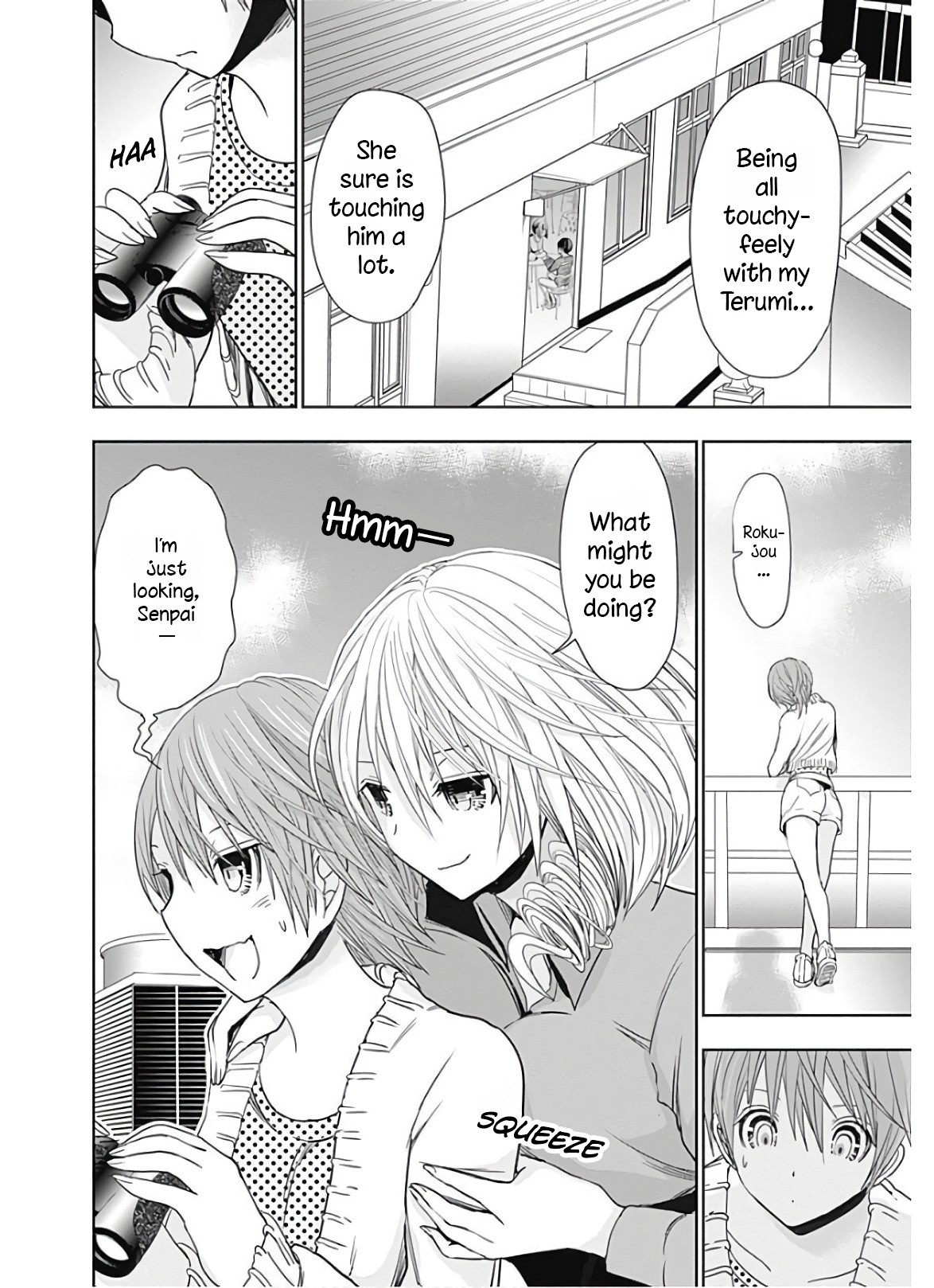 Minamoto-kun Monogatari Chapter 321 page 10 - Chapter 321: So Please