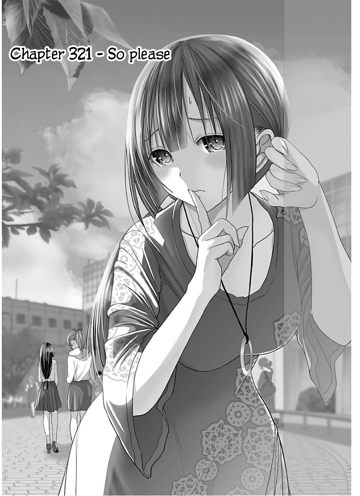 Minamoto-kun Monogatari Chapter 321 page 2 - Chapter 321: So Please