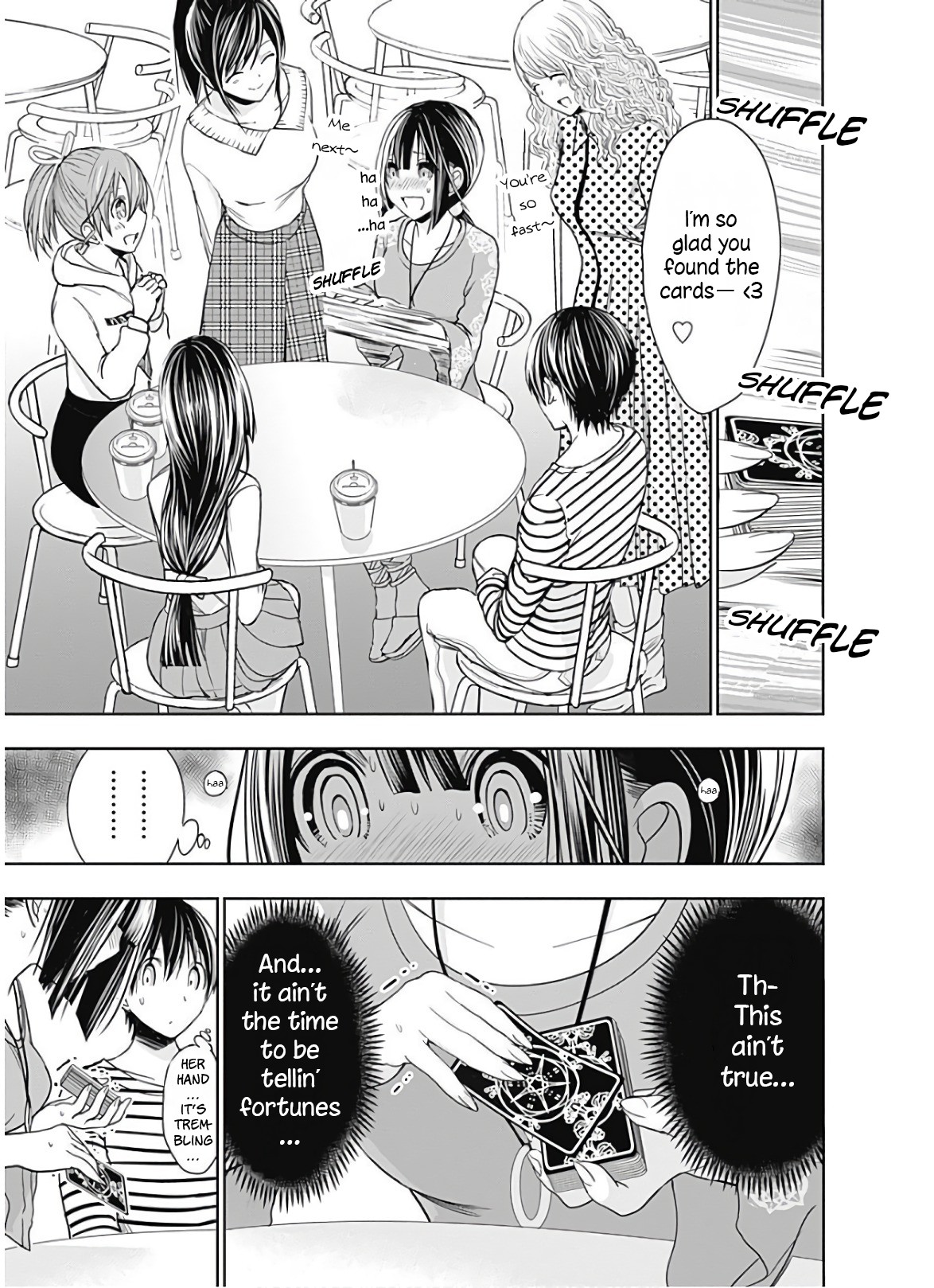 Minamoto-kun Monogatari Chapter 321 page 3 - Chapter 321: So Please