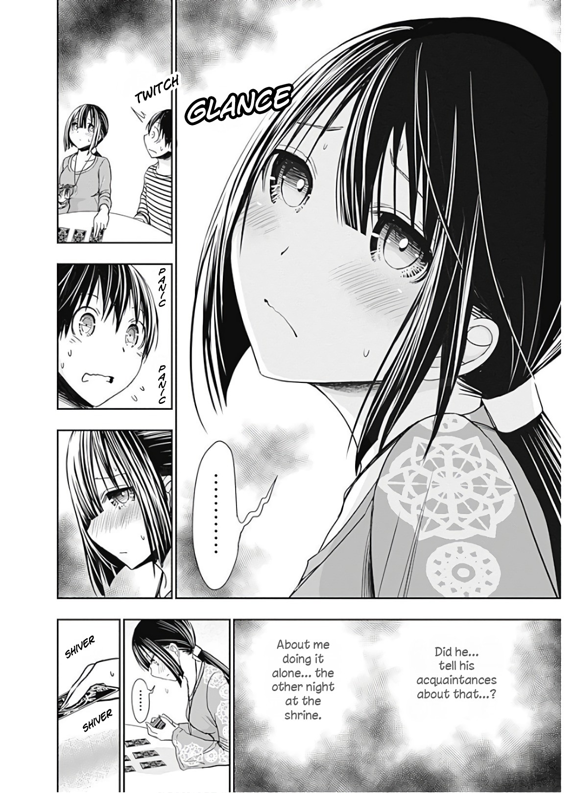 Minamoto-kun Monogatari Chapter 321 page 4 - Chapter 321: So Please