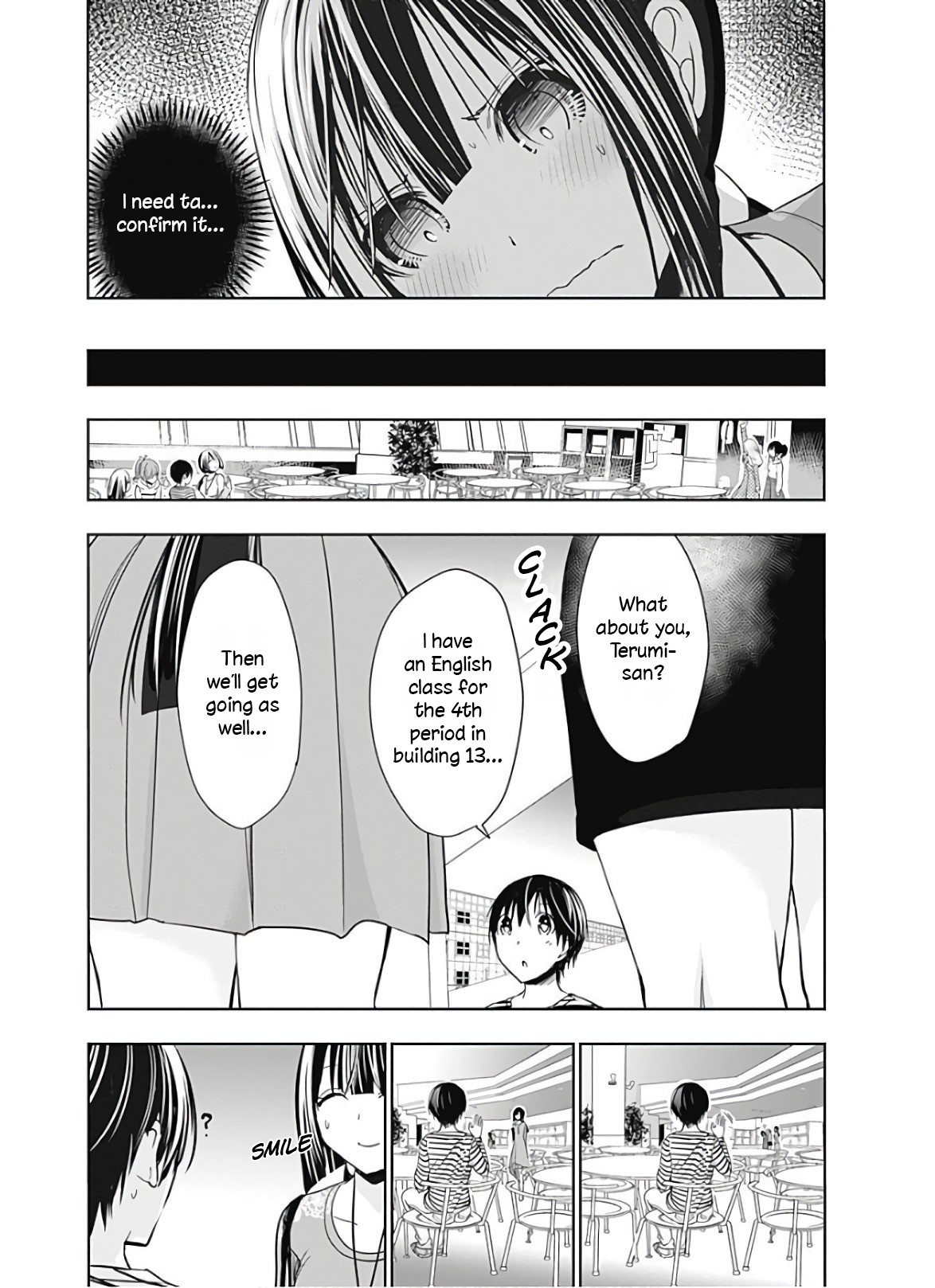 Minamoto-kun Monogatari Chapter 321 page 5 - Chapter 321: So Please