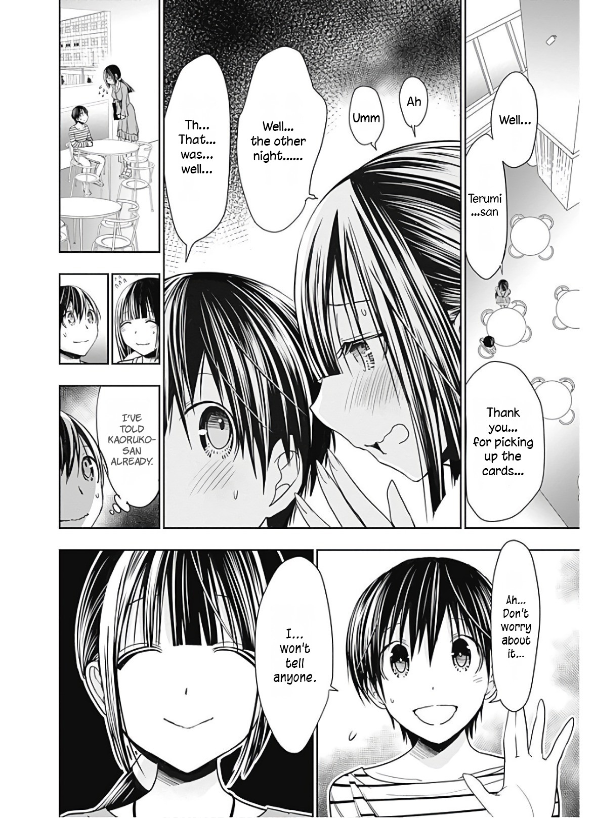 Minamoto-kun Monogatari Chapter 321 page 6 - Chapter 321: So Please