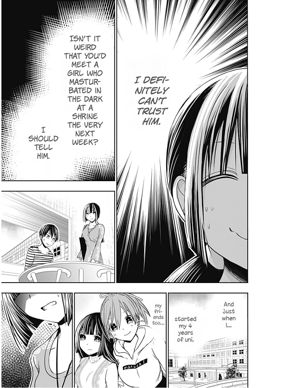 Minamoto-kun Monogatari Chapter 321 page 7 - Chapter 321: So Please