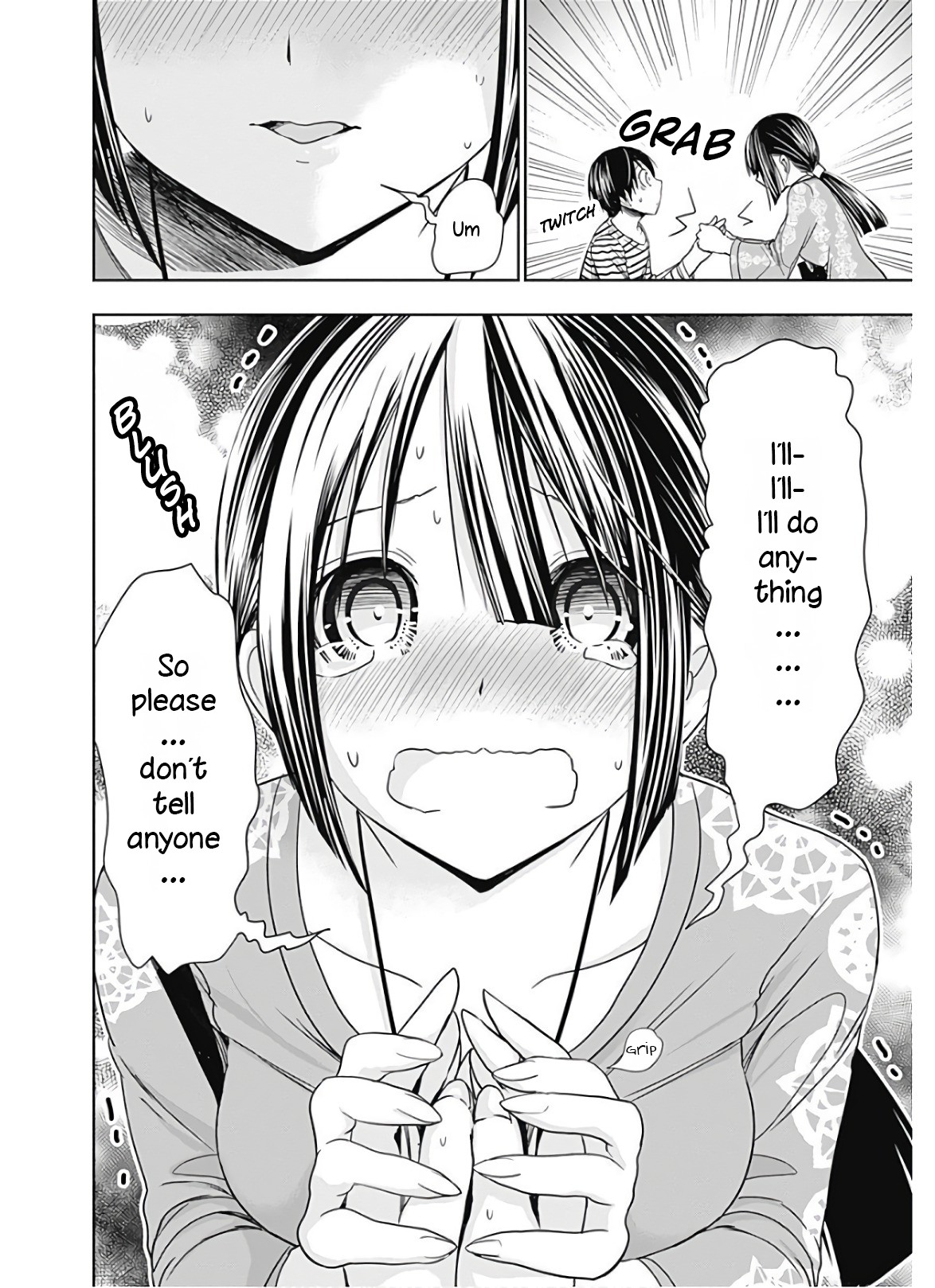 Minamoto-kun Monogatari Chapter 321 page 8 - Chapter 321: So Please