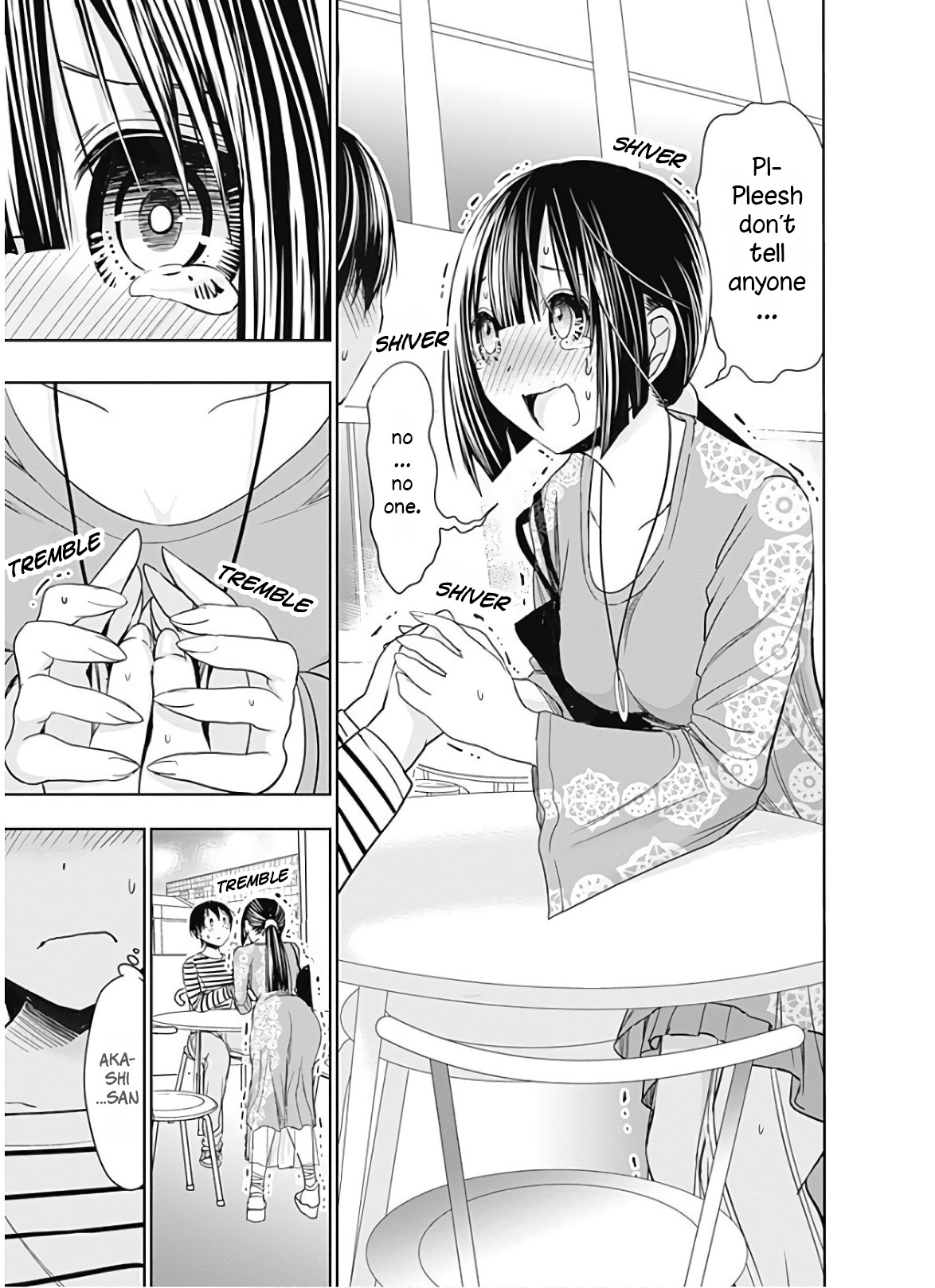 Minamoto-kun Monogatari Chapter 321 page 9 - Chapter 321: So Please