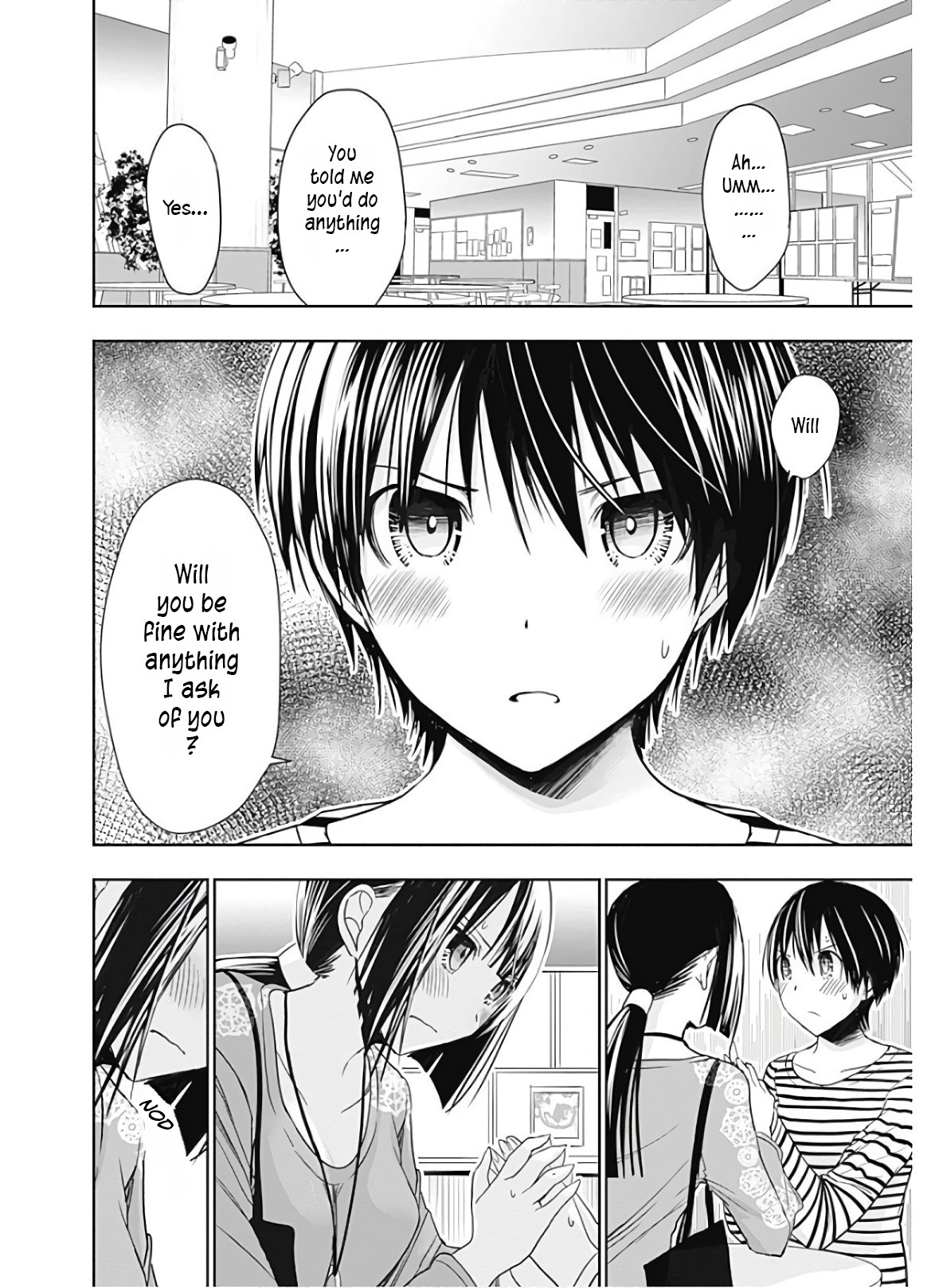 Minamoto-kun Monogatari Chapter 322 page 3 - Chapter 322: Which One?